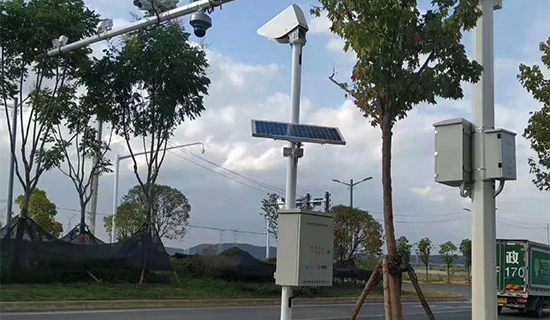 授權合作伙伴中標諸暨市交通量調查站點監(jiān)測系統(tǒng)項目