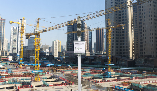 深圳坪山工地施工噪聲“遠程喊停”監(jiān)管系統(tǒng)項目案例