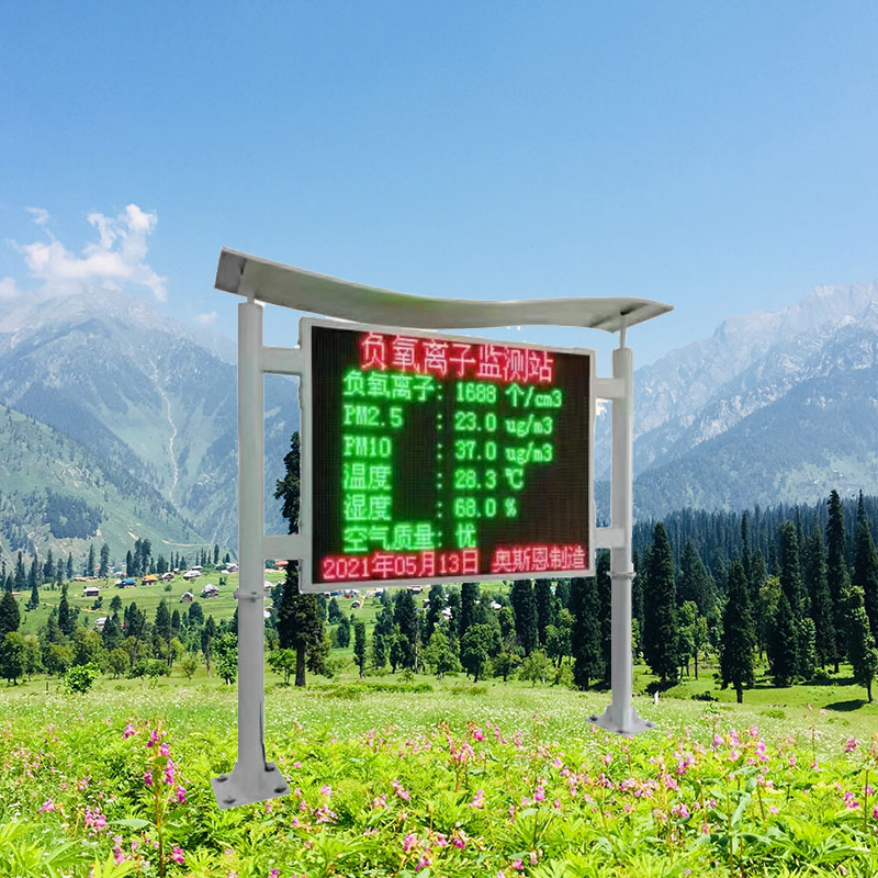 負(fù)氧離子監(jiān)測(cè)系統(tǒng)的監(jiān)測(cè)項(xiàng)目有哪些？