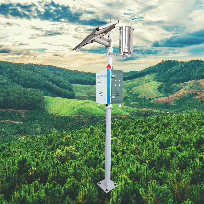 景區(qū)負(fù)氧離子監(jiān)測(cè)系統(tǒng)，助力旅游發(fā)展