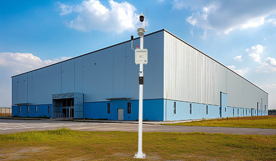 奧斯恩工業(yè)企業(yè)噪聲自動監(jiān)測系統(tǒng)走進(jìn)徐州某地項目案例