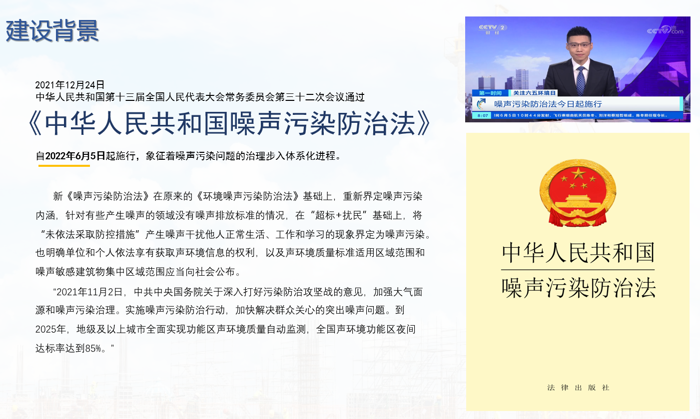 聲環(huán)境質(zhì)量功能區(qū)自動(dòng)監(jiān)測(cè)系統(tǒng)、協(xié)助街道噪聲污染治理多場(chǎng)景應(yīng)用方案