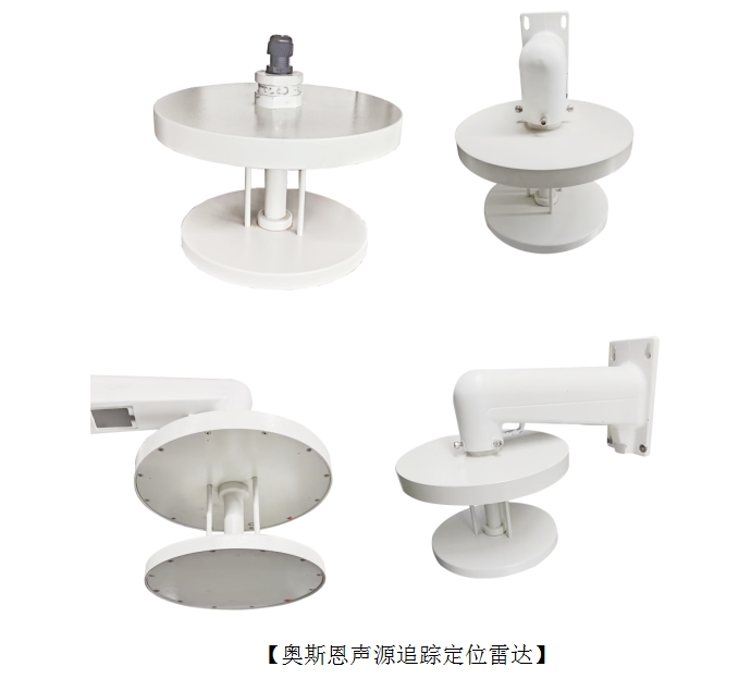 聲源追蹤定位雷達(dá)、搭載噪聲聲源定位功能、多場景應(yīng)用方案