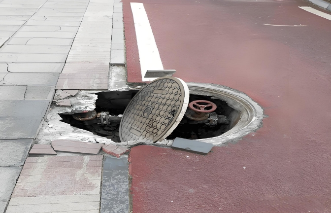 奧斯恩智慧井蓋監(jiān)測終端、實時掌握城市內(nèi)河液面高度現(xiàn)場視頻狀況