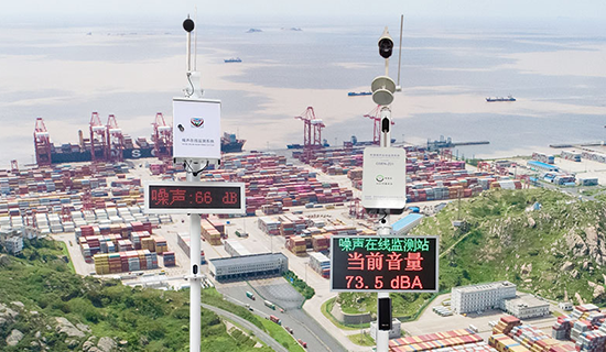 深圳市建筑工地噪音污染監(jiān)控系統(tǒng) 超標(biāo)報警遠程喊話管控