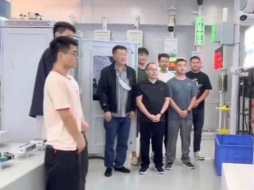 泰國客戶蒞臨奧斯恩參觀考察