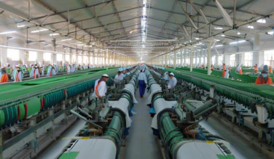 紡織廠織布車間工業(yè)噪聲監(jiān)測系統(tǒng) 助力管控噪聲污染 保障工人職業(yè)健康